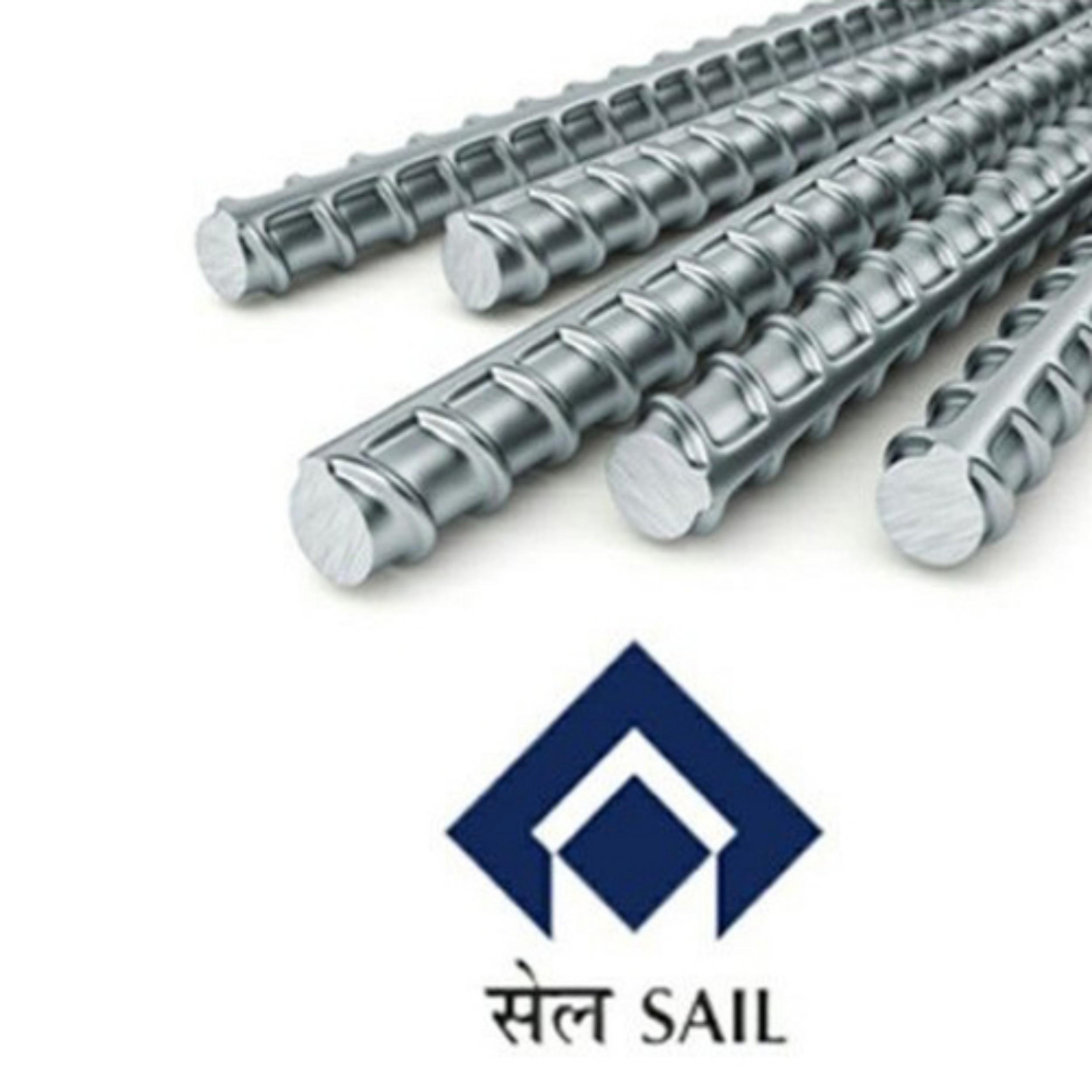 SAIL Fe550D TMT Steel Bars