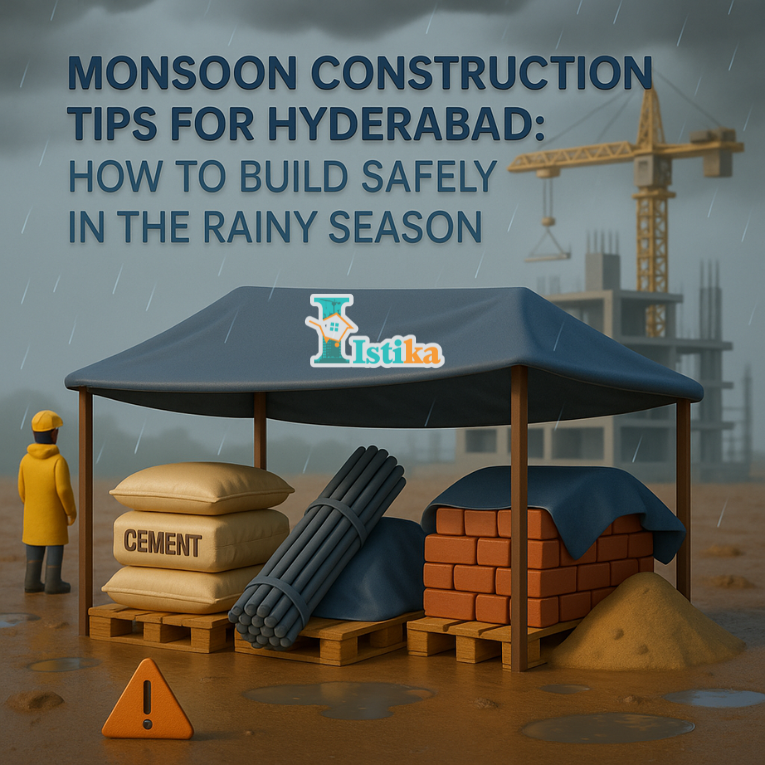 Monsoon Construction Tips for Hyderabad: How to Build Safely in the Rainy Season