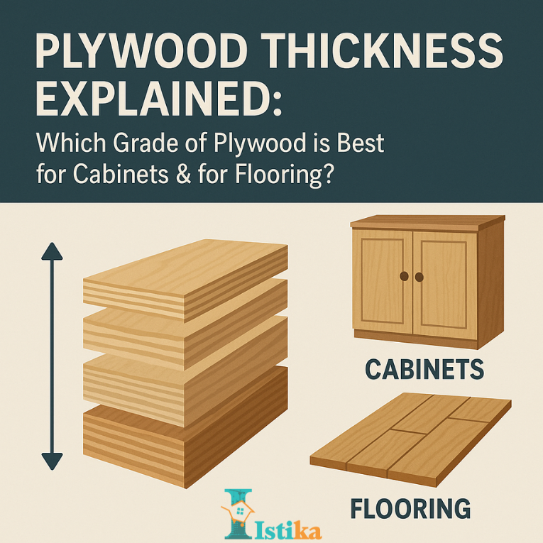 Plywood Thickness Explained: Which Grade of Plywood is Best for Cabinets & for Flooring