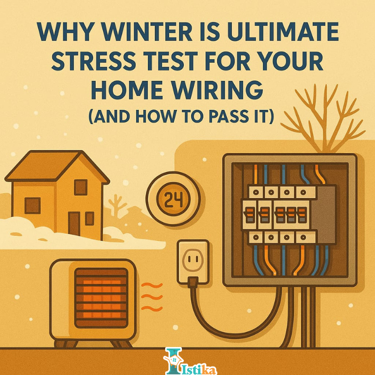 Why Winter is the Ultimate Stress Test for Your Home Wiring (And How to Pass It)