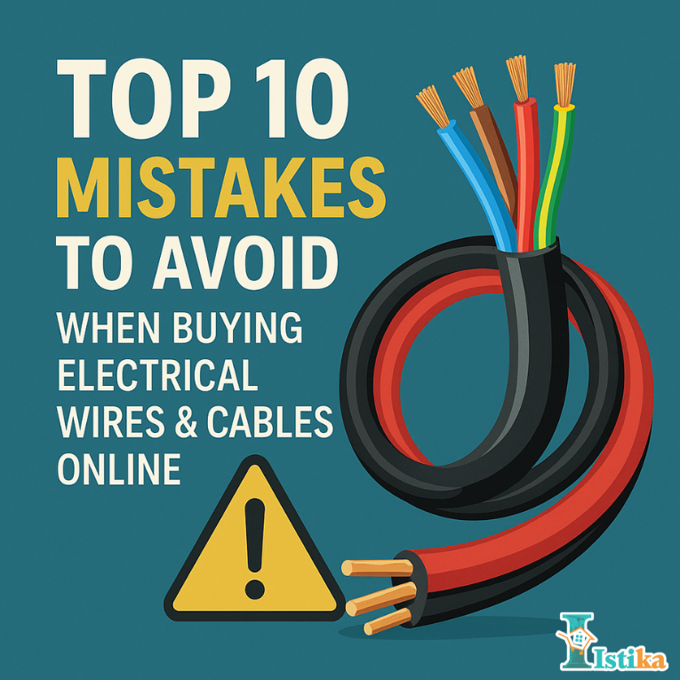 Top 10 Mistakes to Avoid When Buying Electrical Wires & Cables Online