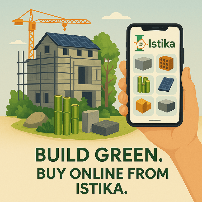 Sustainable Building Materials in India – Buy Online from Istika