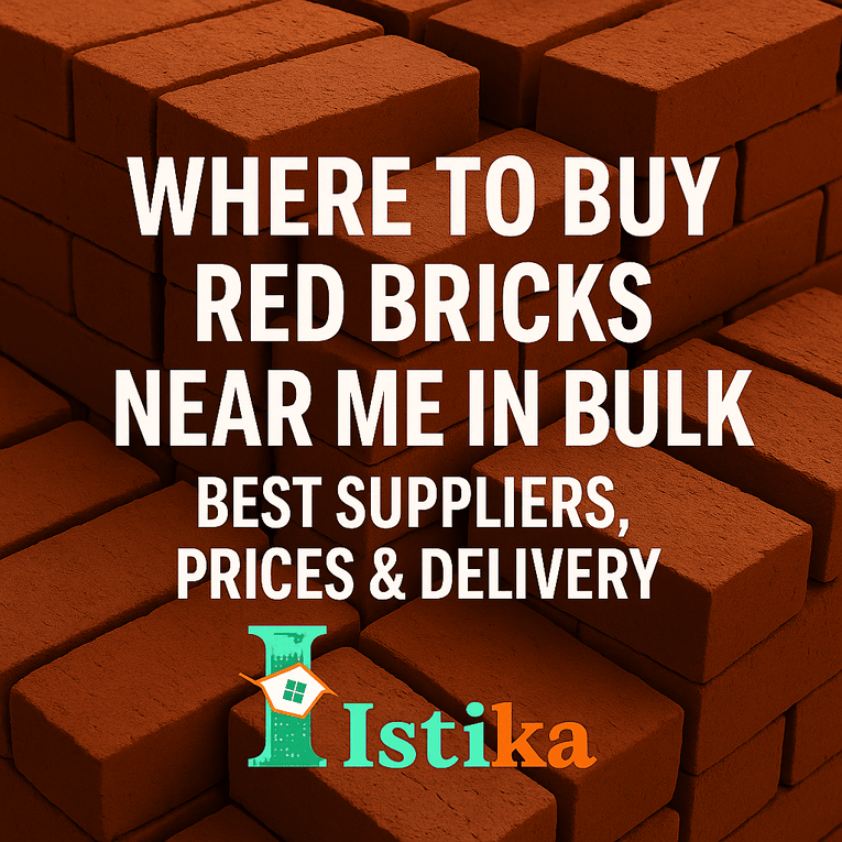 Where to Buy Red Bricks Near Me in Bulk: Best Suppliers, Prices & Delivery