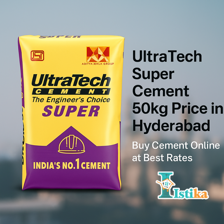 UltraTech Super Cement 50kg Price in Hyderabad – Buy Cement Online at Best Rates