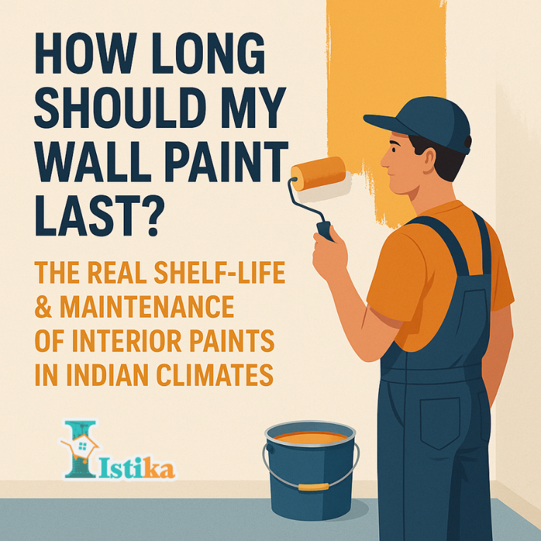 How Long Should My Wall Paint Last? The Real Shelf-Life & Maintenance of Interior Paints in Indian Climates