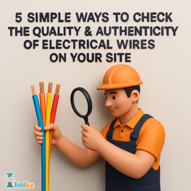 5 Simple Ways to Check the Quality & Authenticity of Electrical Wires on Your Site