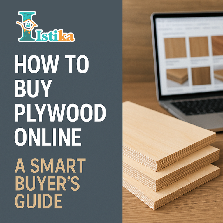 How to Buy Plywood Online: A Smart Buyer’s Guide by Istika Building Materials
