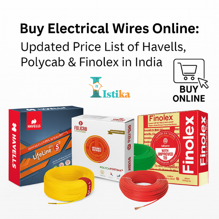 Buy Electrical Wires Online: Updated Price List of Havells, Polycab & Finolex in India