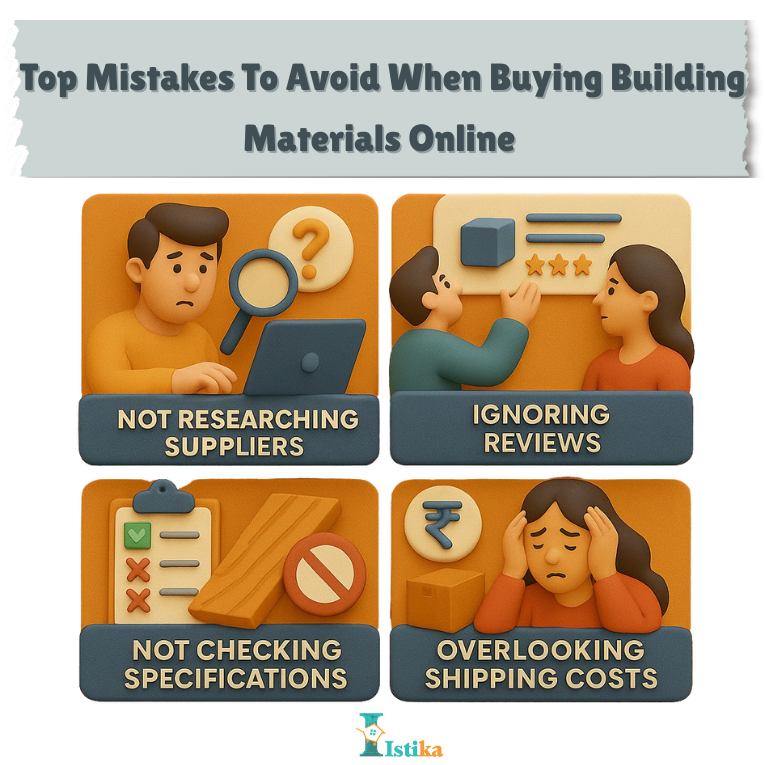 Top Mistakes To Avoid When Buying Building Materials Online