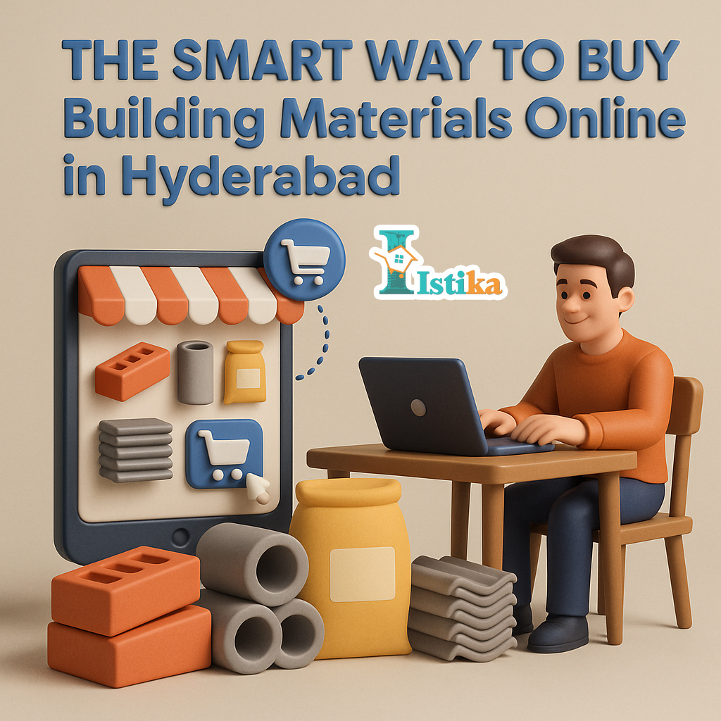 The Smart Way to Buy Building Materials Online in Hyderabad