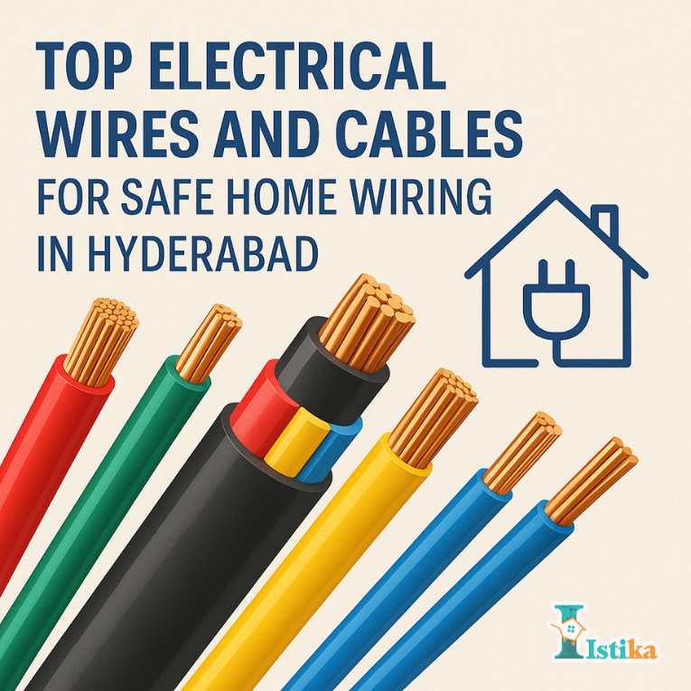 Top Electrical Wires and Cables for Safe Home Wiring in Hyderabad