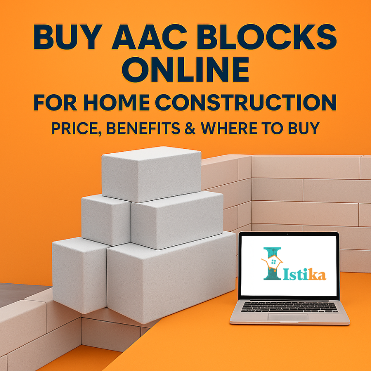 Buy AAC Blocks Online for Home Construction – Price, Benefits & Where to Buy Online
